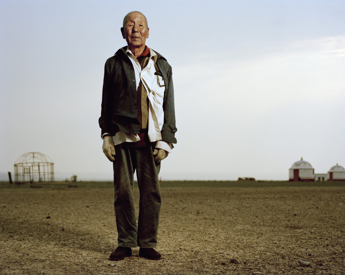 China Klimawandel Go Green
