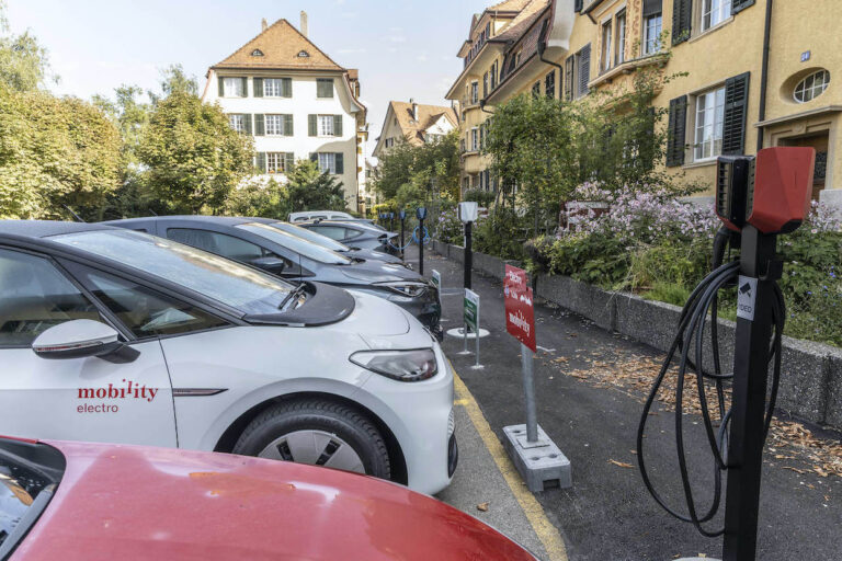 Ladestationen E-Mobilität