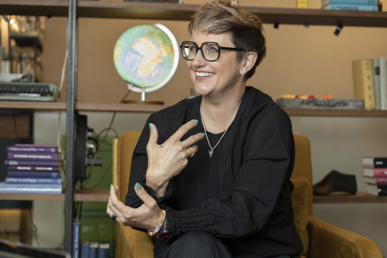 Steffi Buchli Interview gogreen