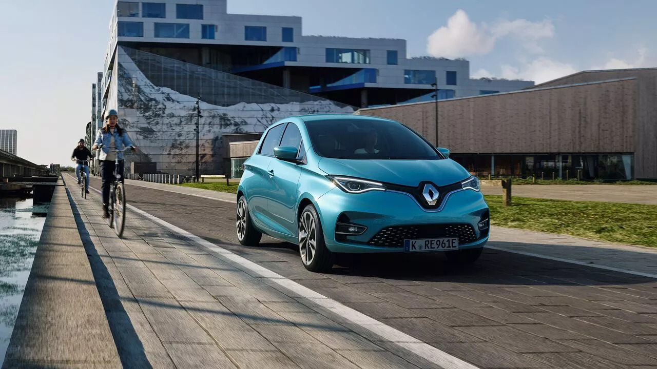 Elektroauto oder Plug-in-Hybrid - Renault Zoe gogreen