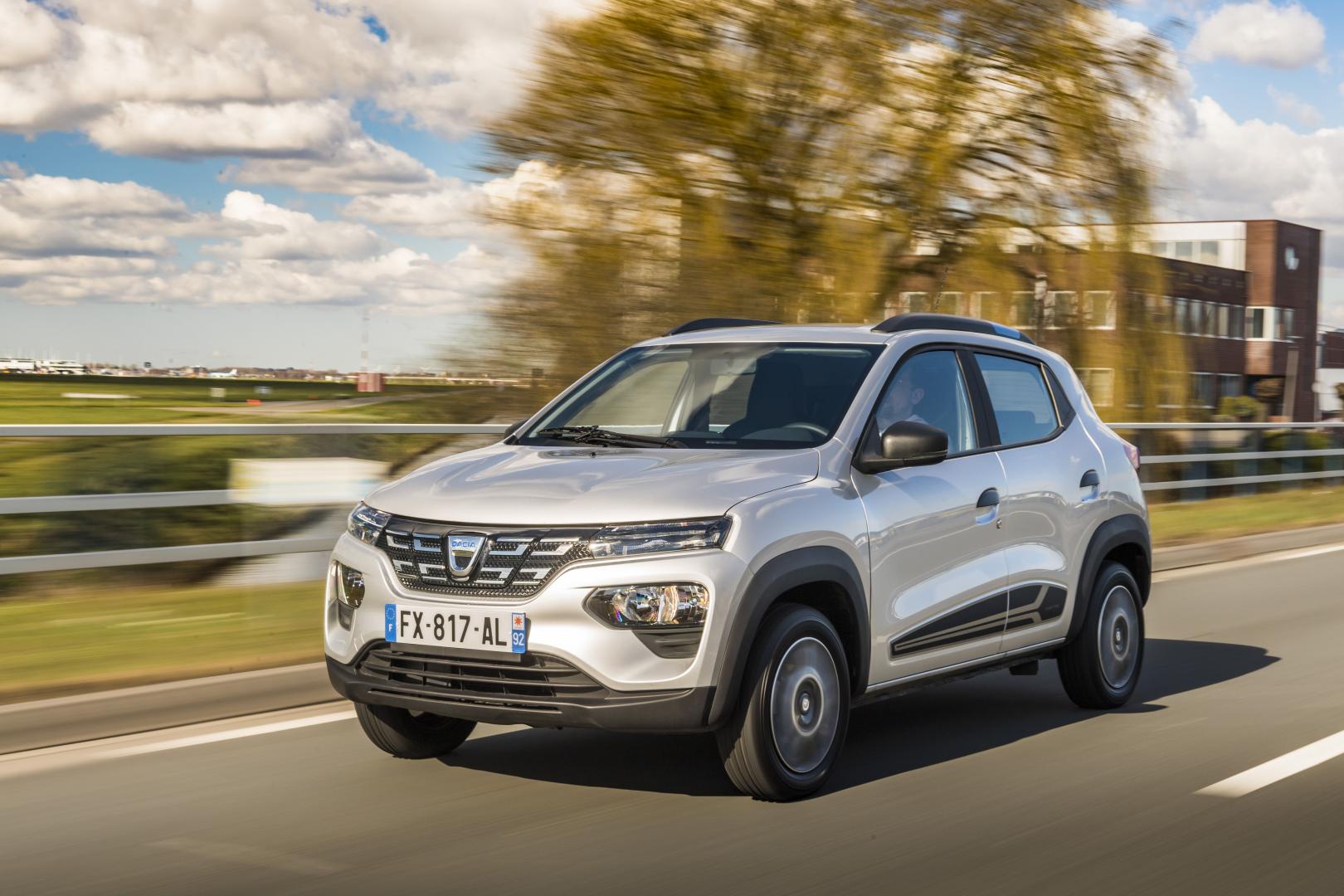 Elektroautos im Vergleich Dacia Spring Electric gogreen