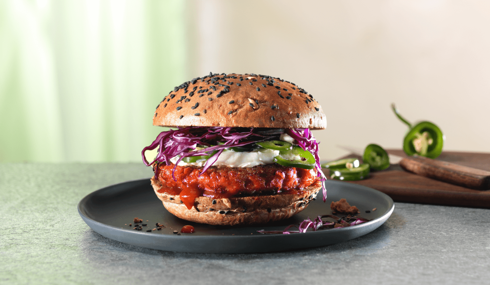 drei fleischlose Burger im Test von gogreen