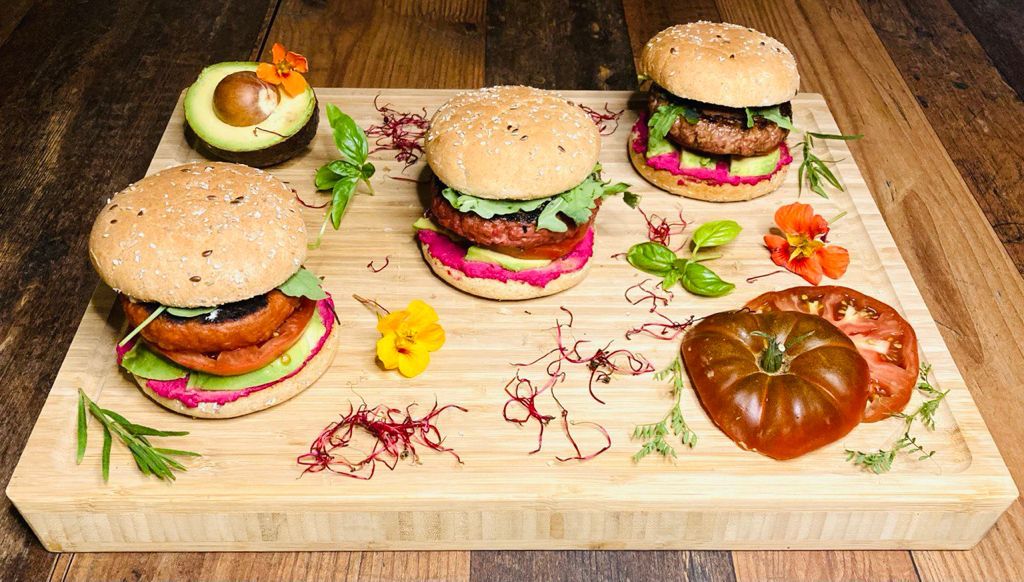 Die drei fleischlosen Burger im Test von gogreen
