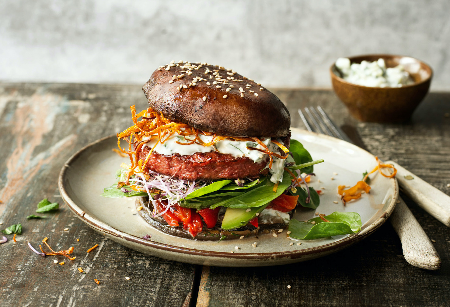 drei fleischlose Burger im Test von gogreen