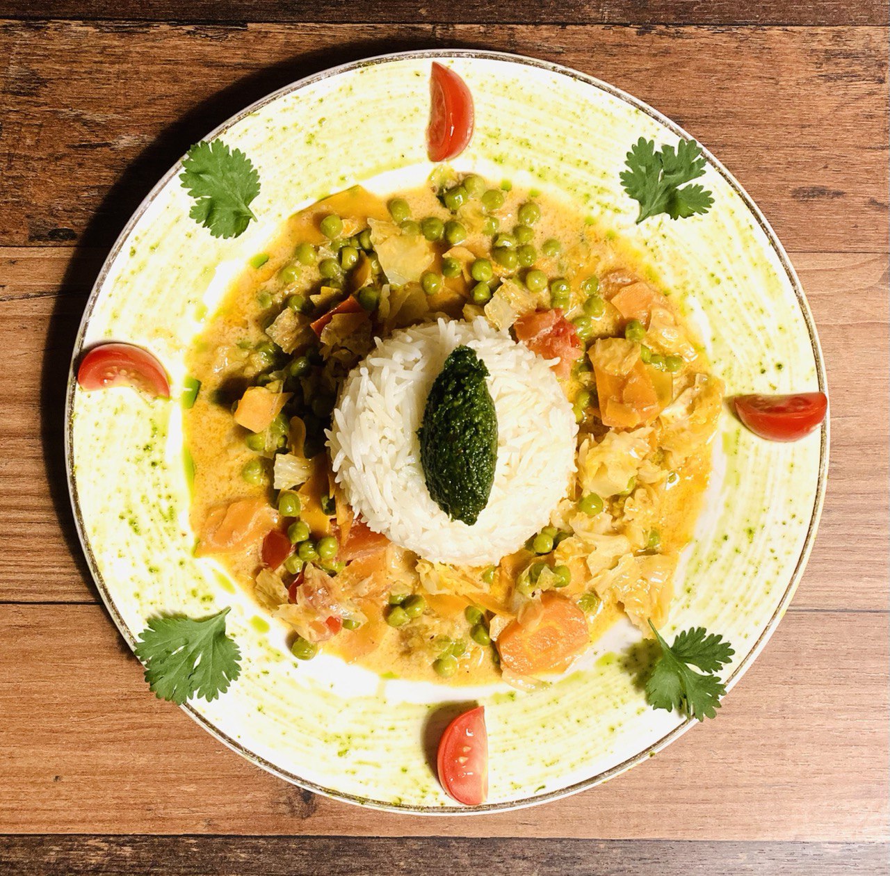 Rezept für ein mildes rotes Thaicurry