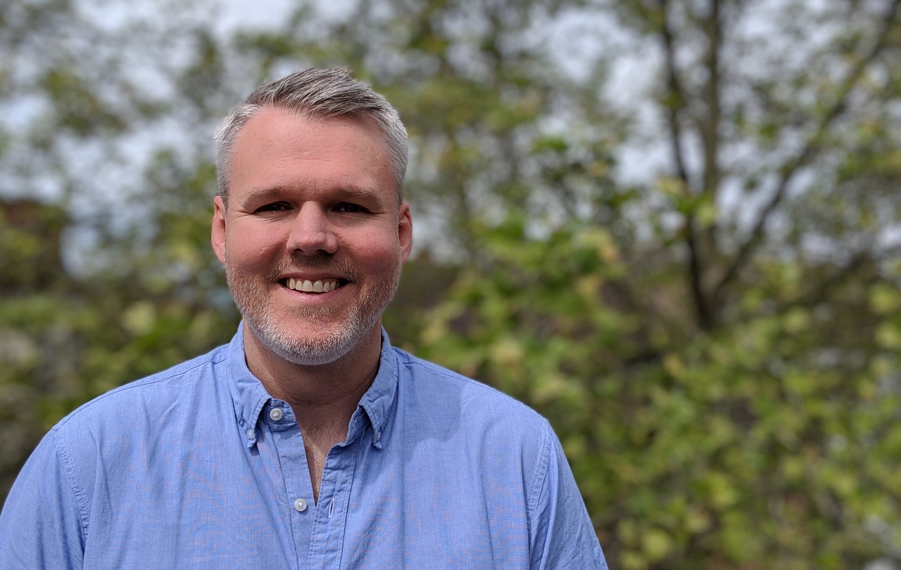 Wissenschaftler Dan Maynard Bäume pflanzen