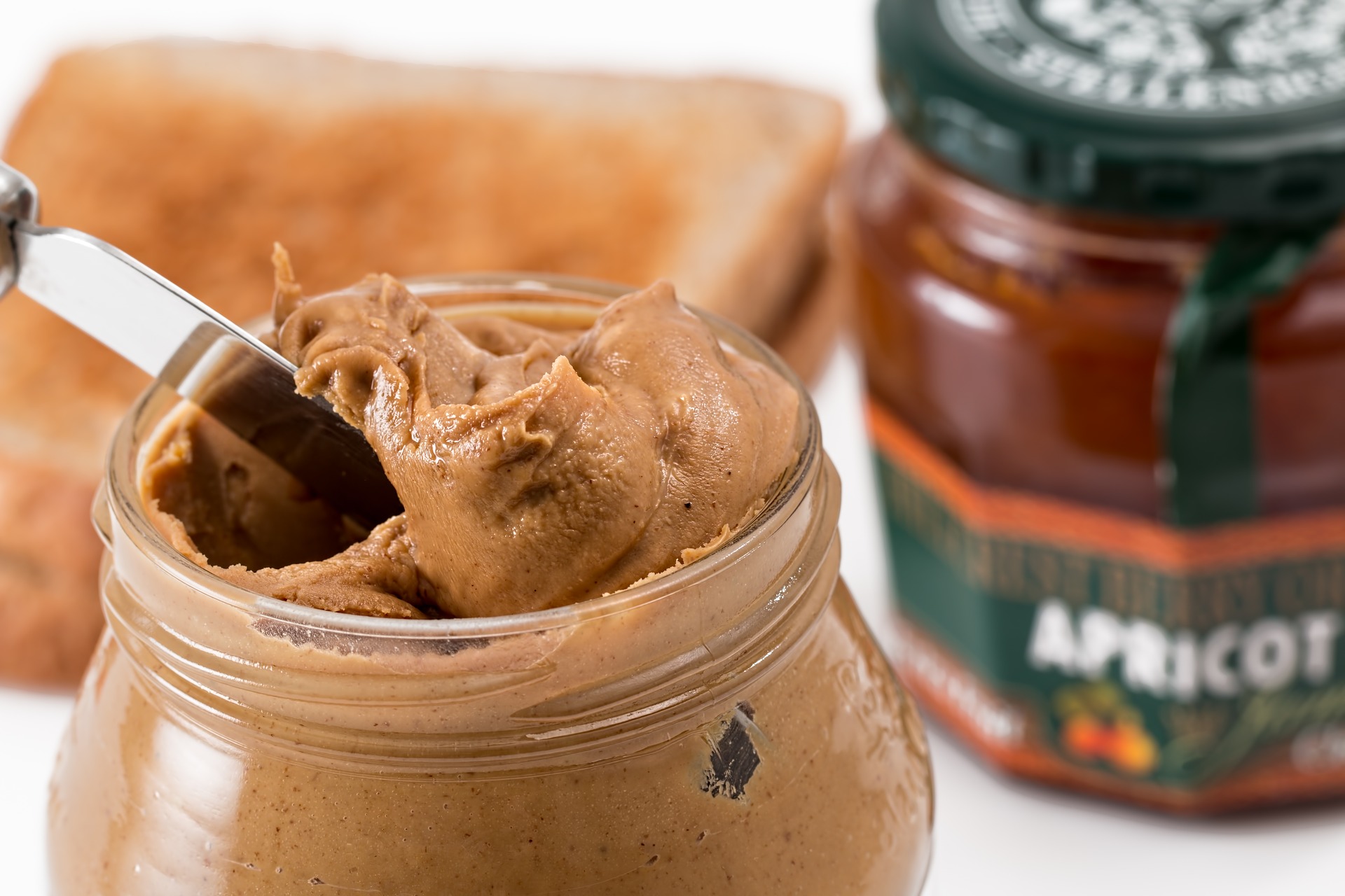 Alternative Erdnussbutter als Aufstrich gogreen