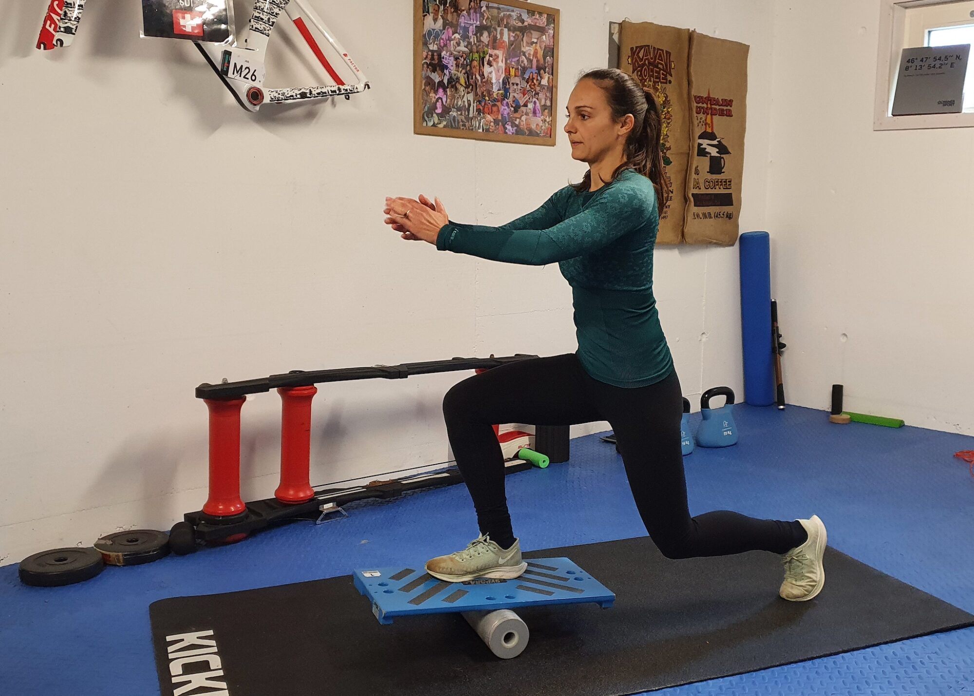 Home Workout Sarah van Berkel gogreen