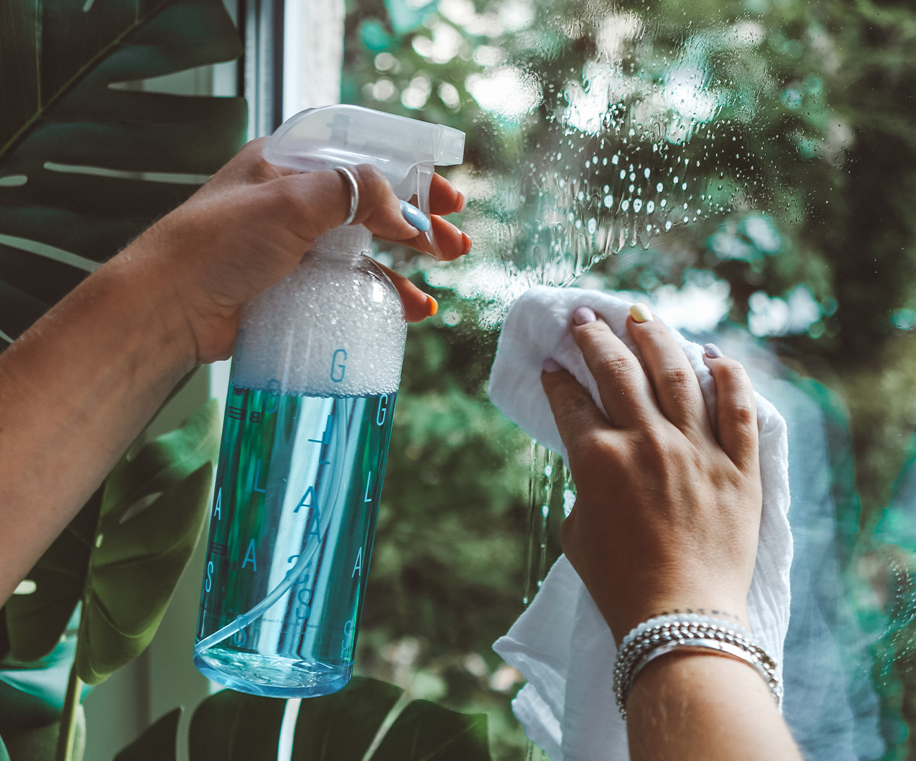 Glasreiniger von Blaue Helden gogreen