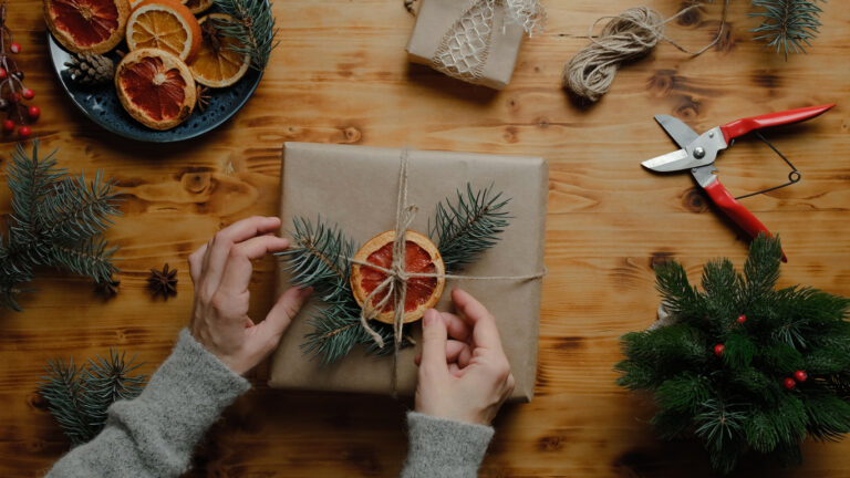 Ideen für nachhaltige Weihnachtsgeschenke bei gogreen