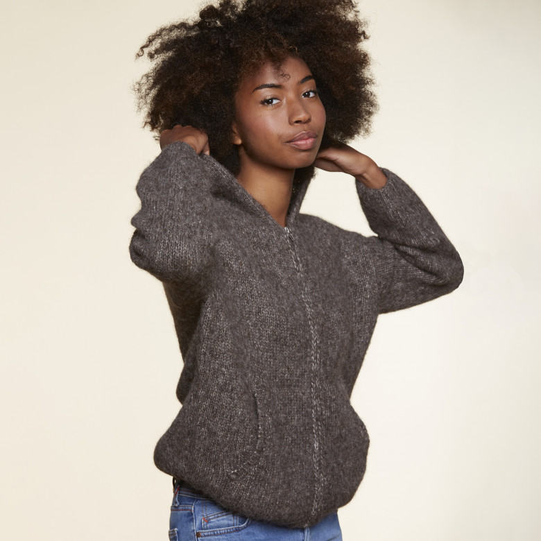 Strickjacke nachhaltig gogreen