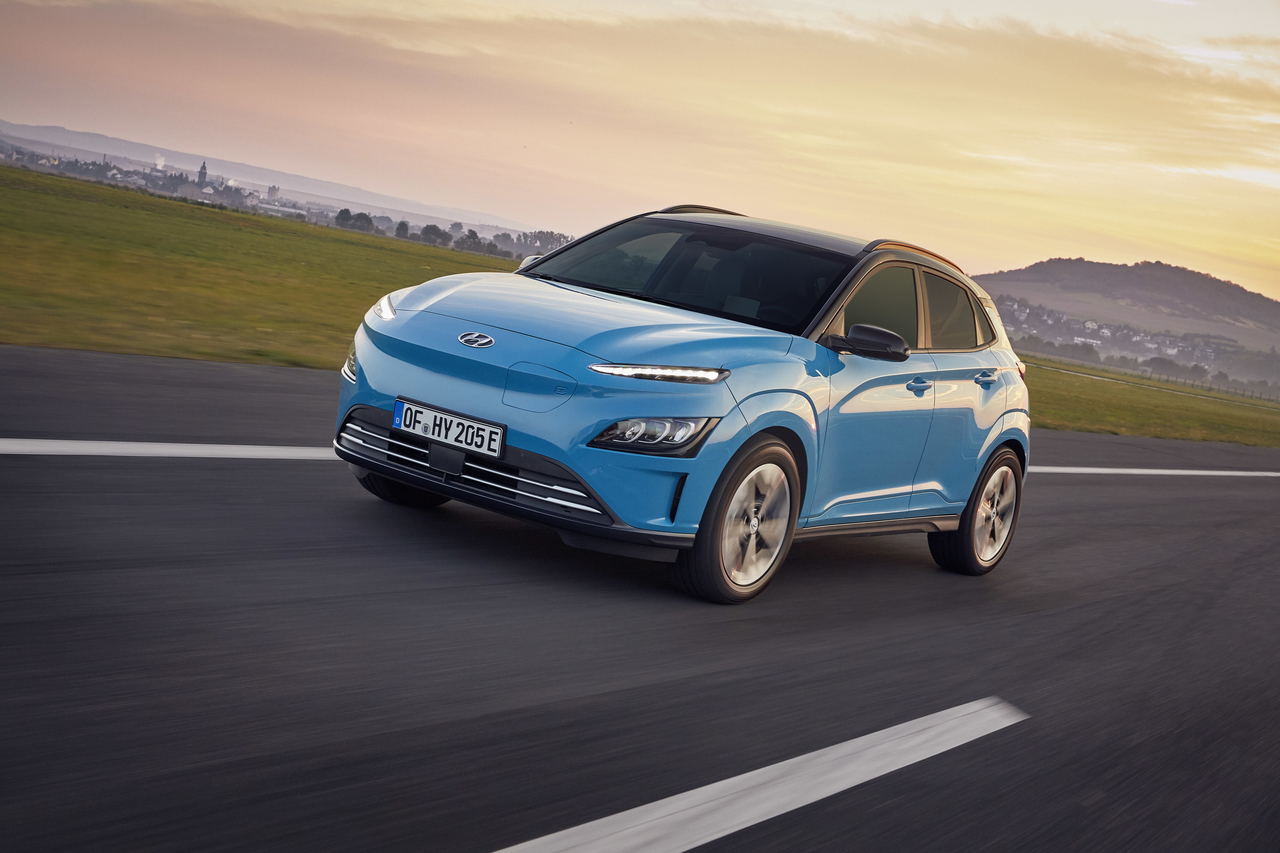 Hyunday Kona Elektroauto-Vergleich gogreen