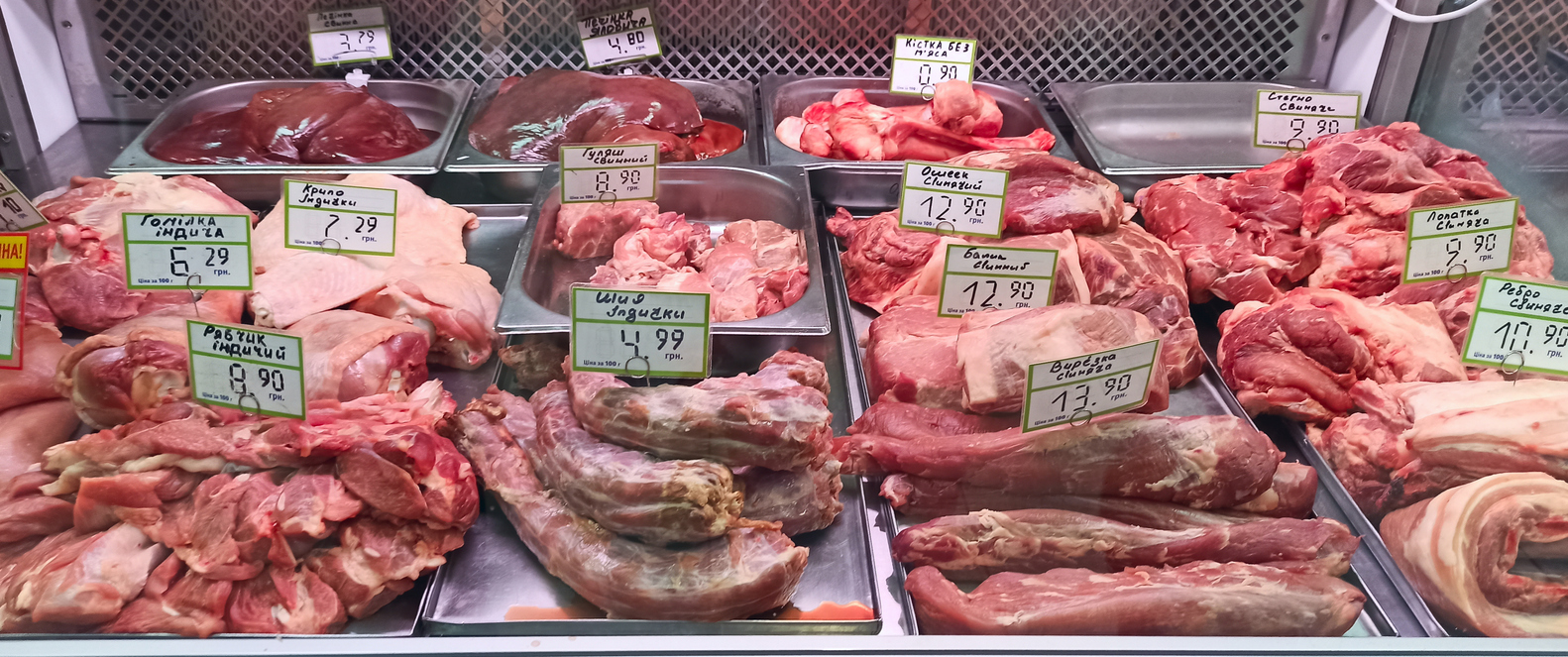 Fleisch ökologischer Fussabdruck gogreen