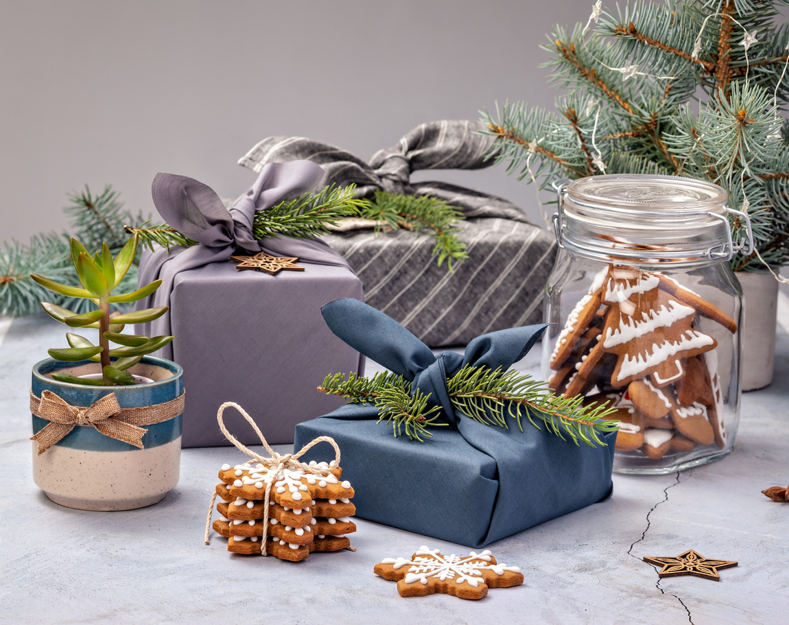 Verpackung Geschenke nachhaltig gogreen