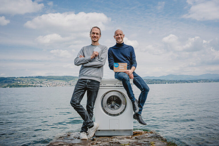 Bluu Waschstreifen gogreen