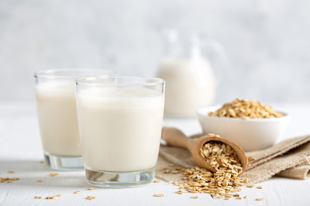 Fussabdruck Hafermilch gogreen
