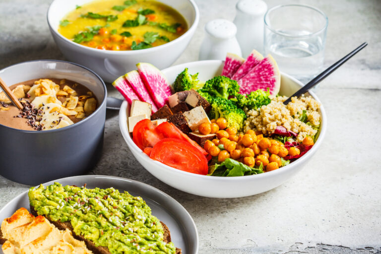 Pflanzliche Ernährung Restaurants gogreen