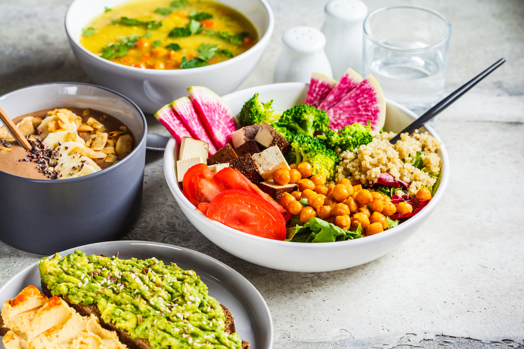 Pflanzliche Ernährung Restaurants gogreen
