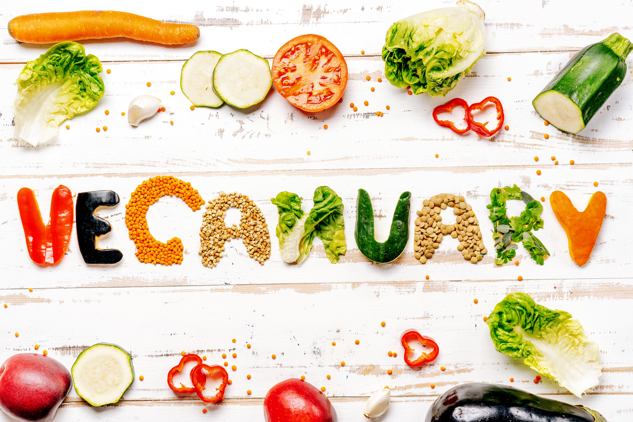 Veganuary für Einsteiger mit pflanzlicher Ernährung gogreen