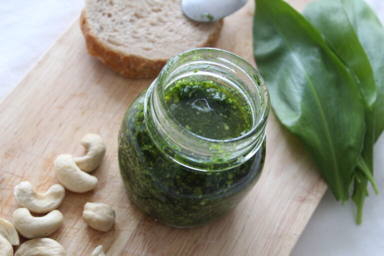 Bärlauchpesto vegan