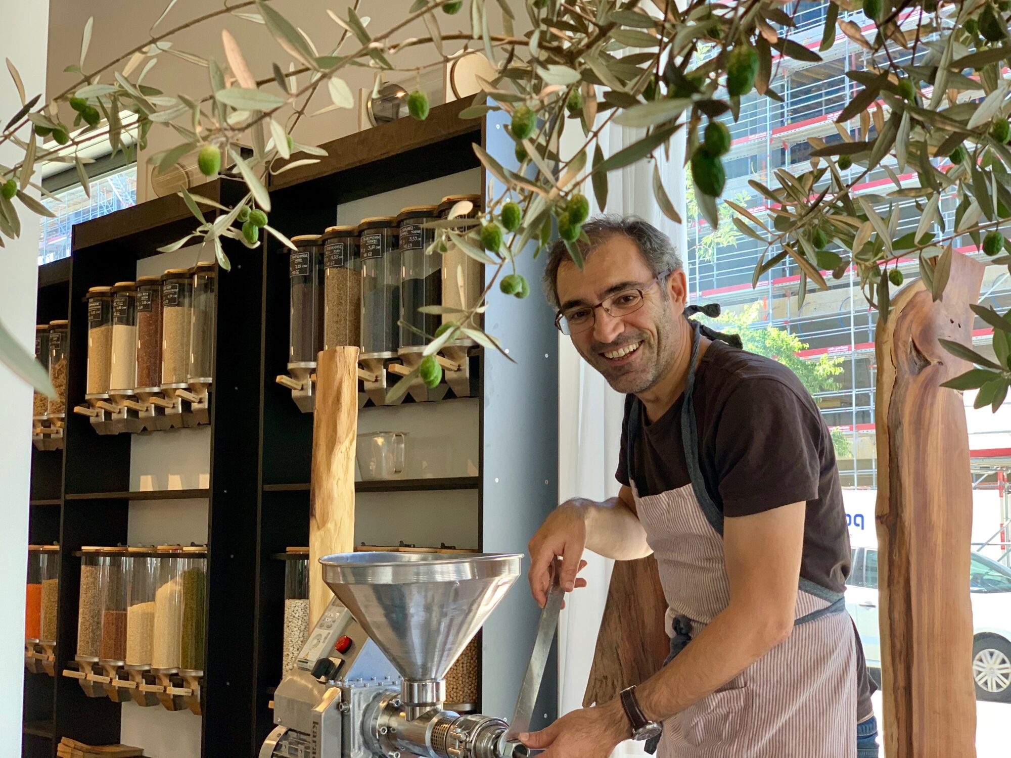 Zero Waste Zürich Olive