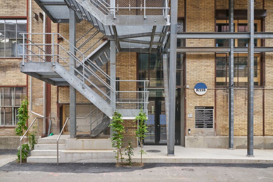 Stahltreppen Urban Mining