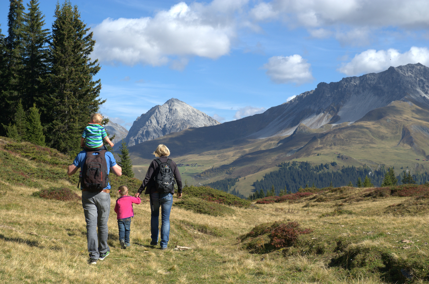 Familienferien Arosa