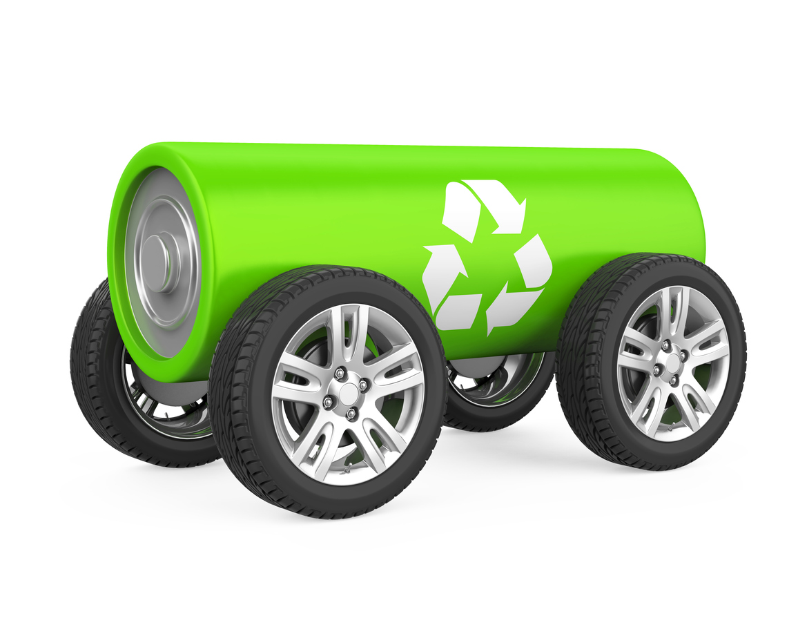 Auto-Batterie
