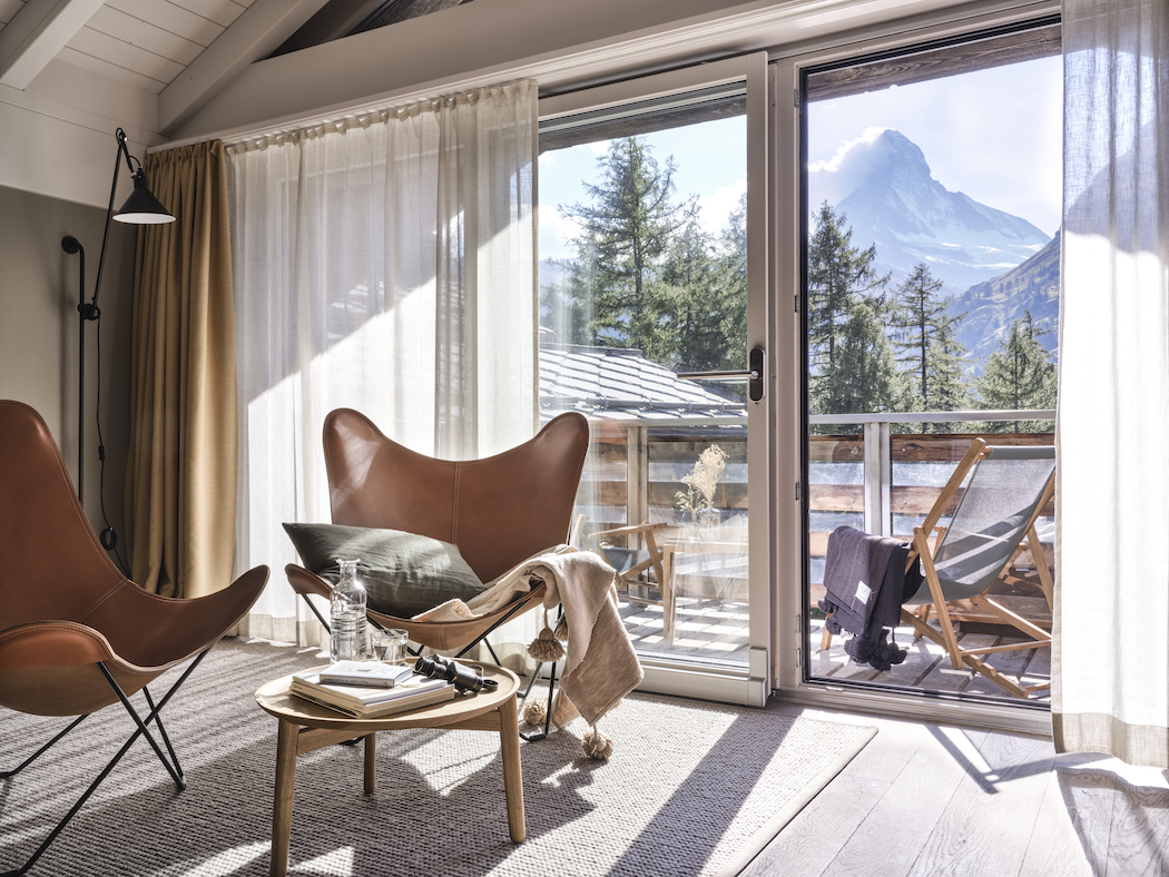 Zimmer Alpinist Cervo