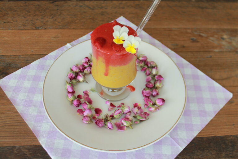 Bananen-Curcuma-Eis