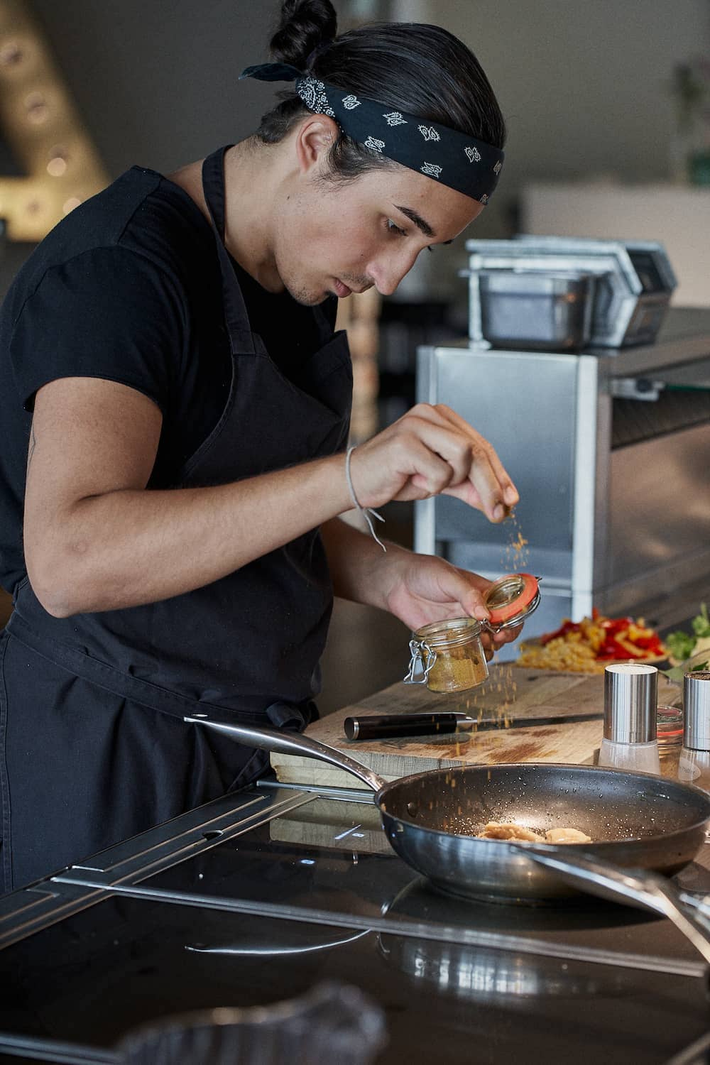 Anoah Plant Based Restaurant in Zürich