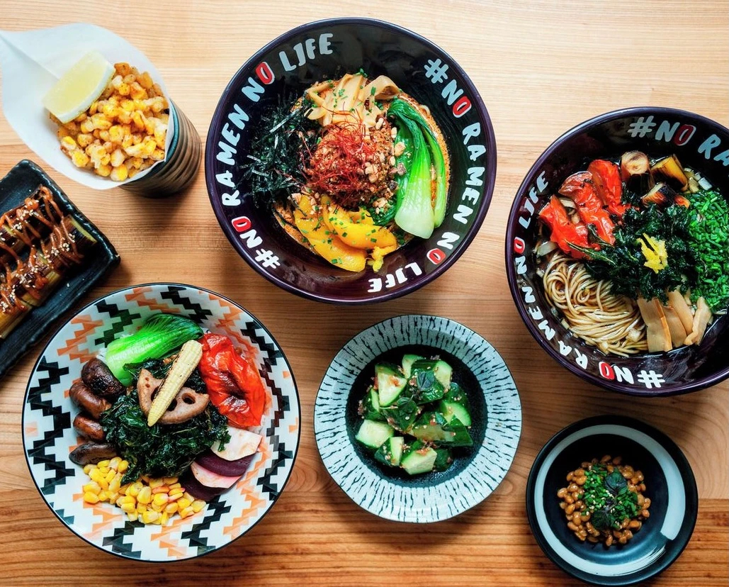 Midori Veganes Restaurant in Zürich