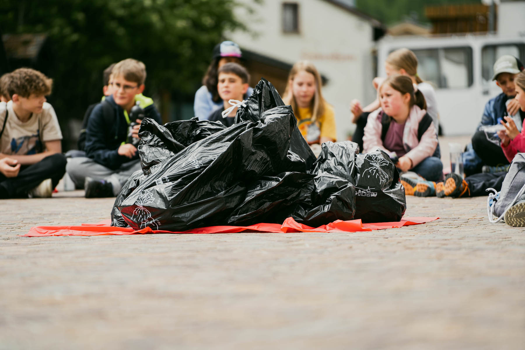 Mountain Clean Up Day Saas-Fee