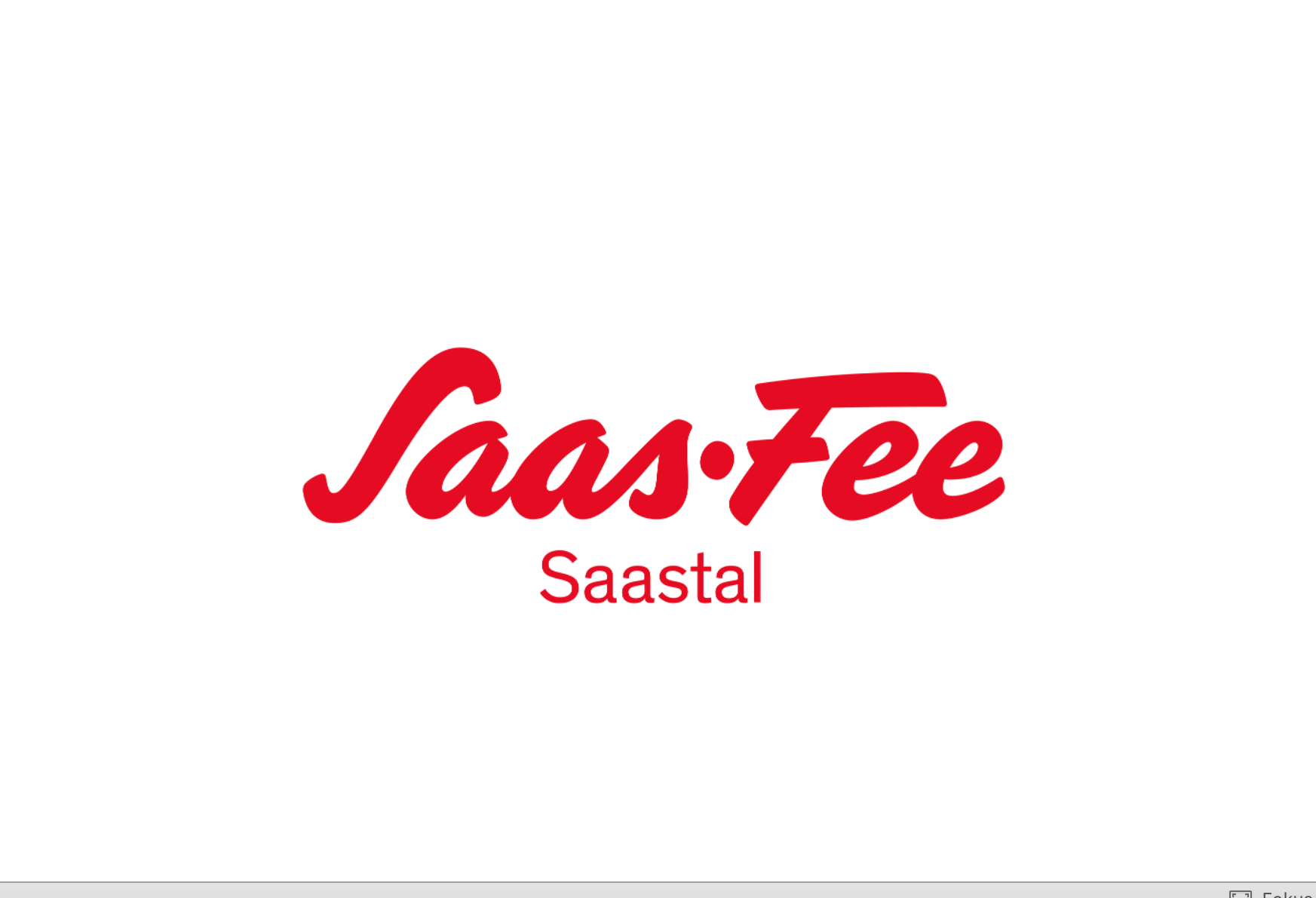 Saas-Fee Saastal