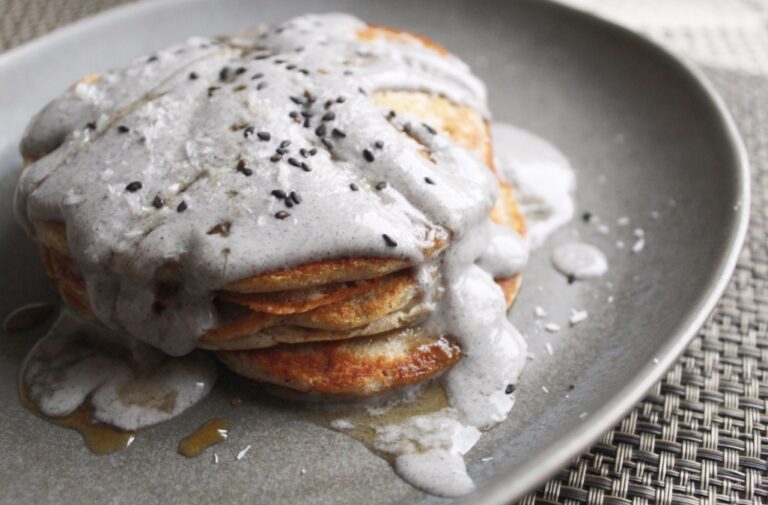 Vegane Pancakes