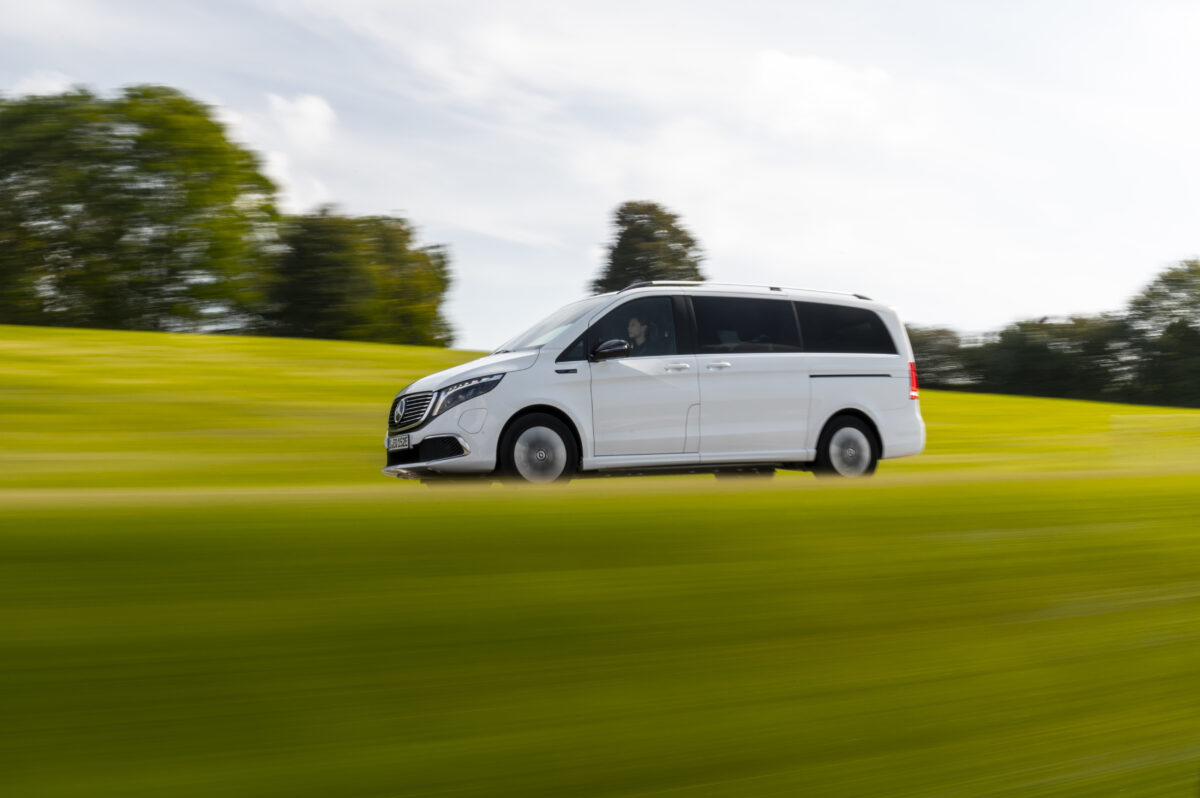 Mercedes EQV 300