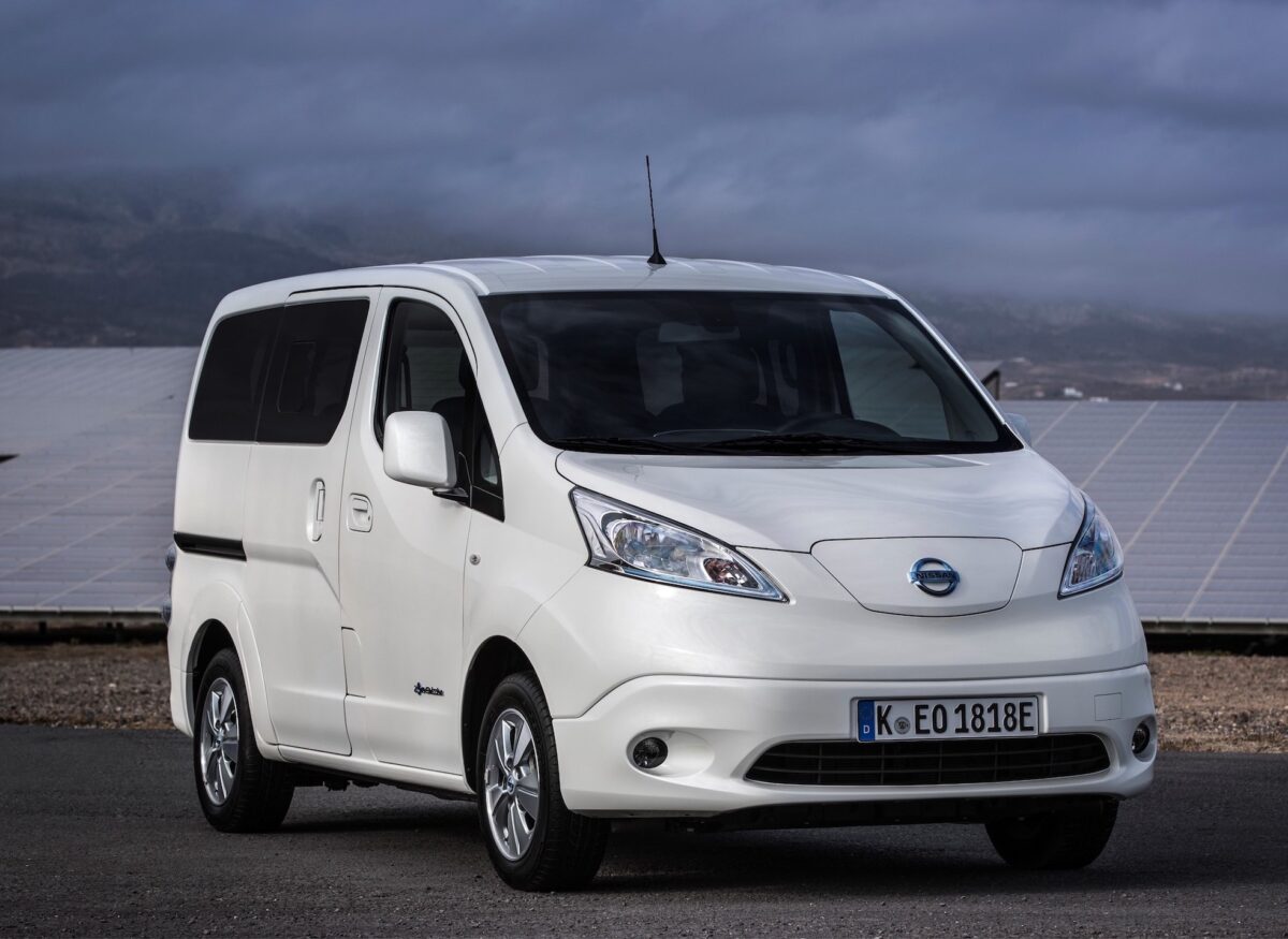 Nissan e-NV200 Evalia