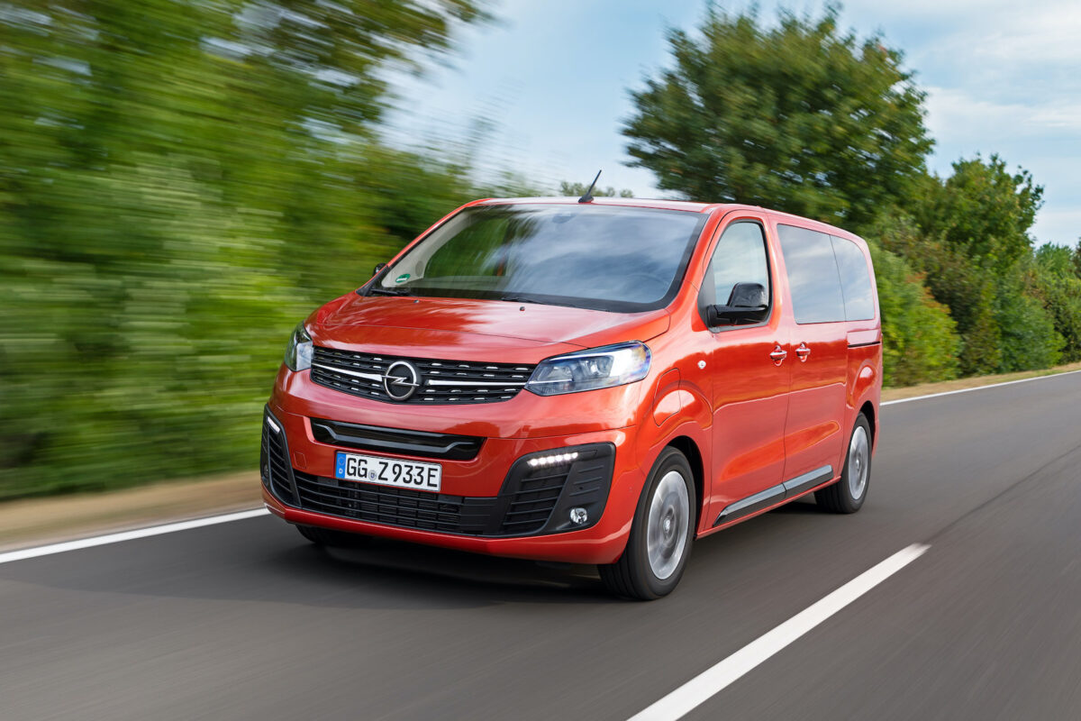 Opel Zafira e Life