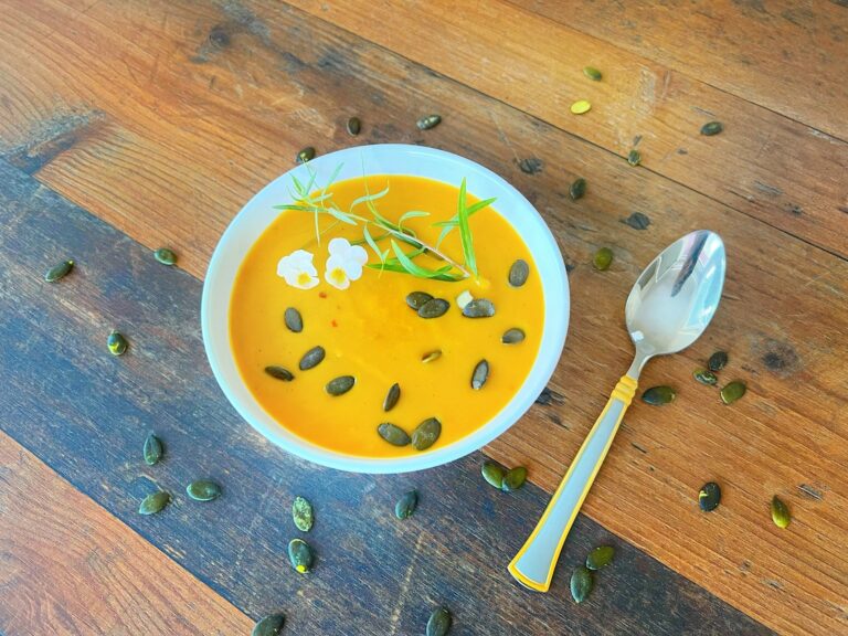 Butternut-Kürbissuppe