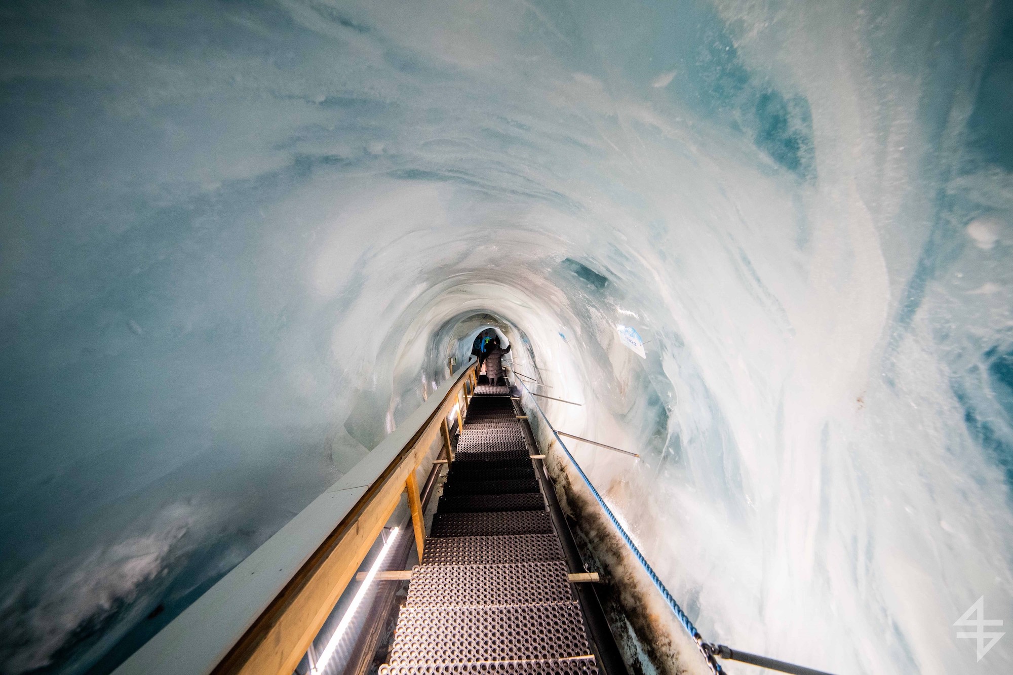 Eisgrotte Allalin
