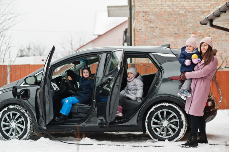 Elektroauto Winter