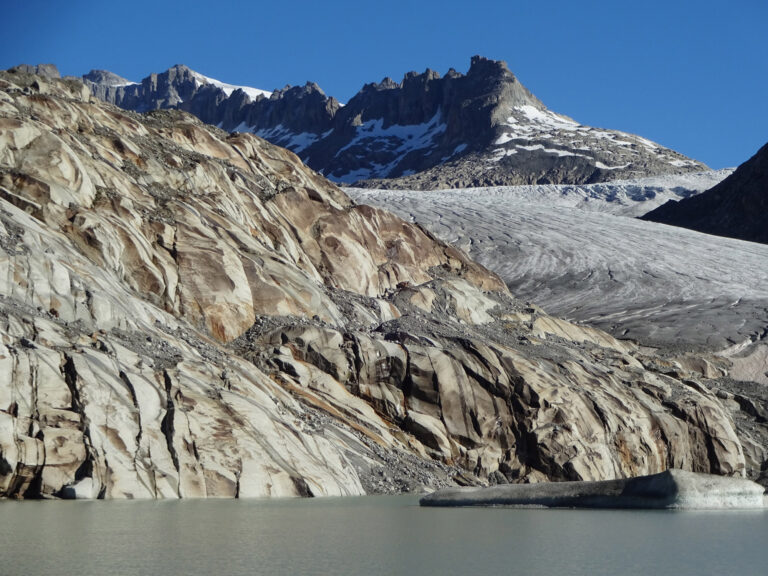 Gletscher retten