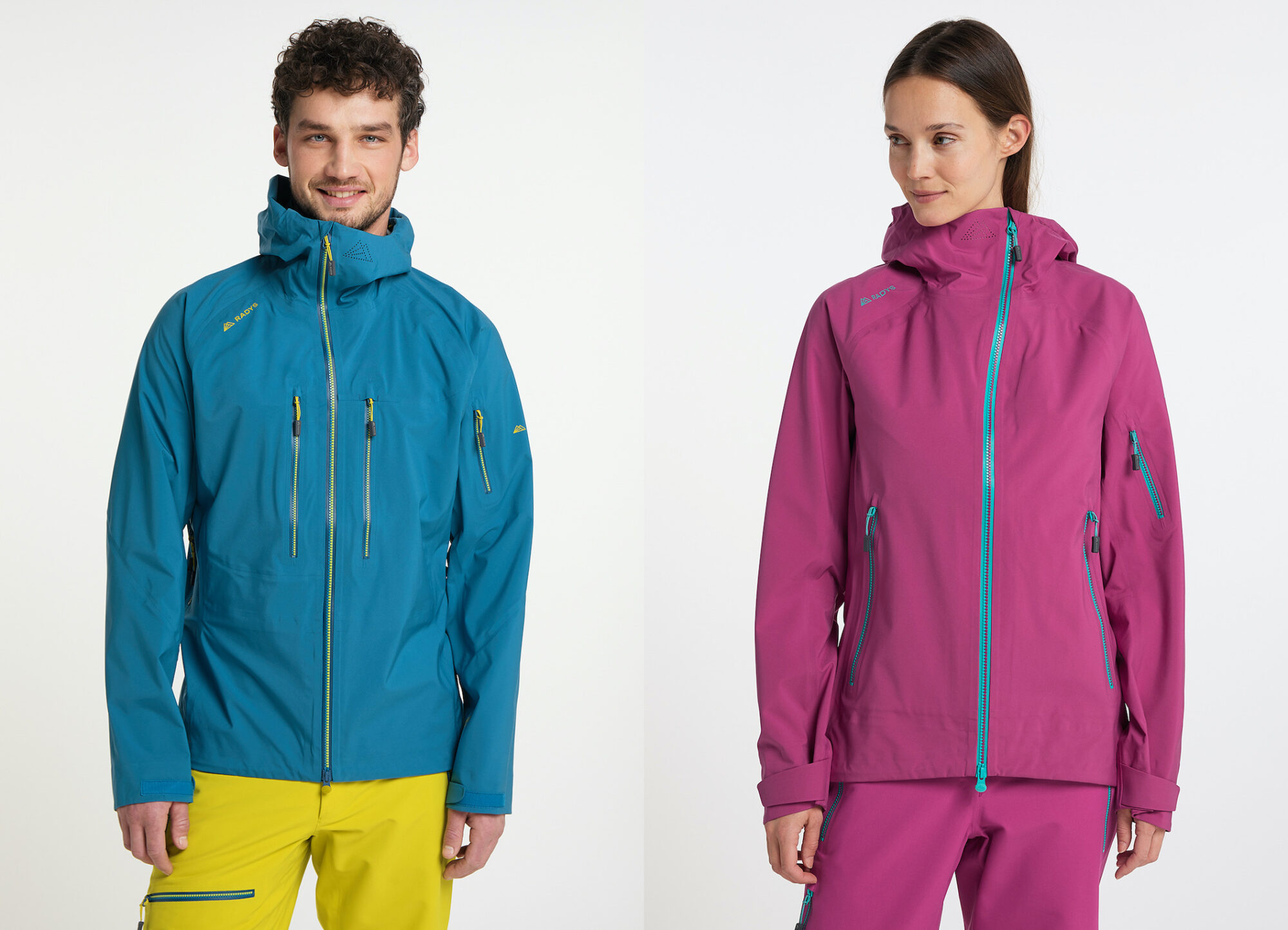 Jacke für Piste