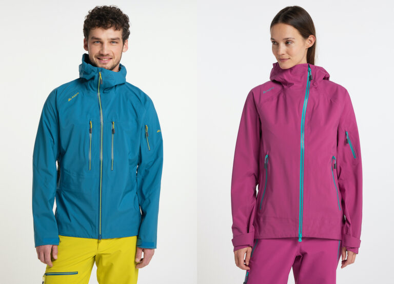 Jacke für Piste