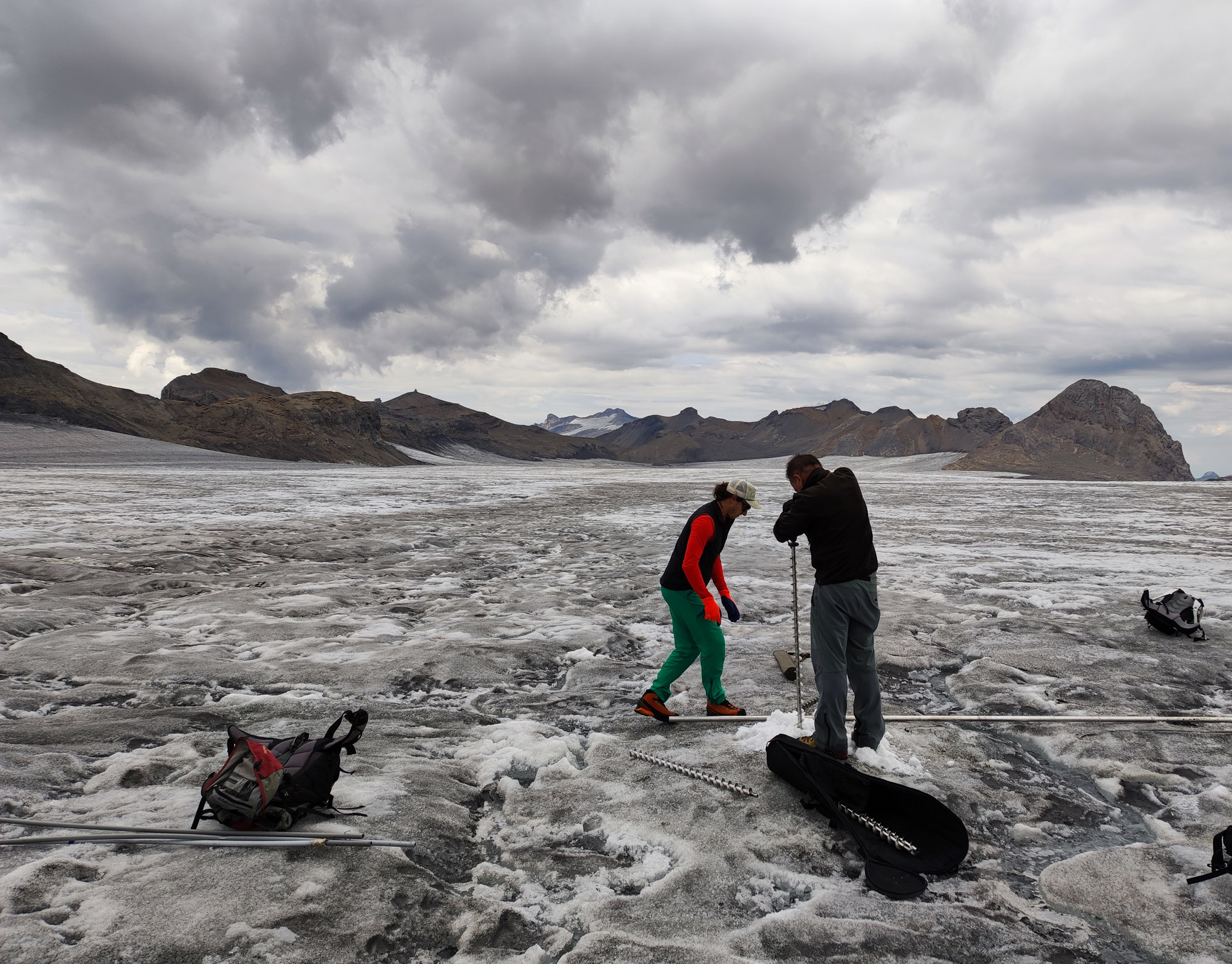 Plaine Morte Gletscher