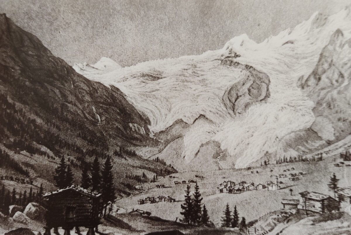 Saas Fee 1835
