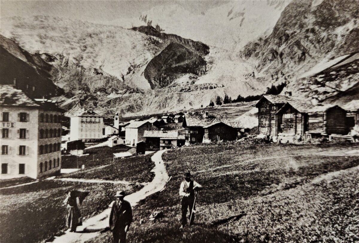 Saas-Fee 1892