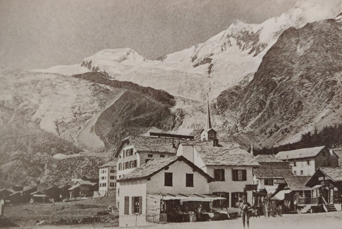 Saas-Fee 1903