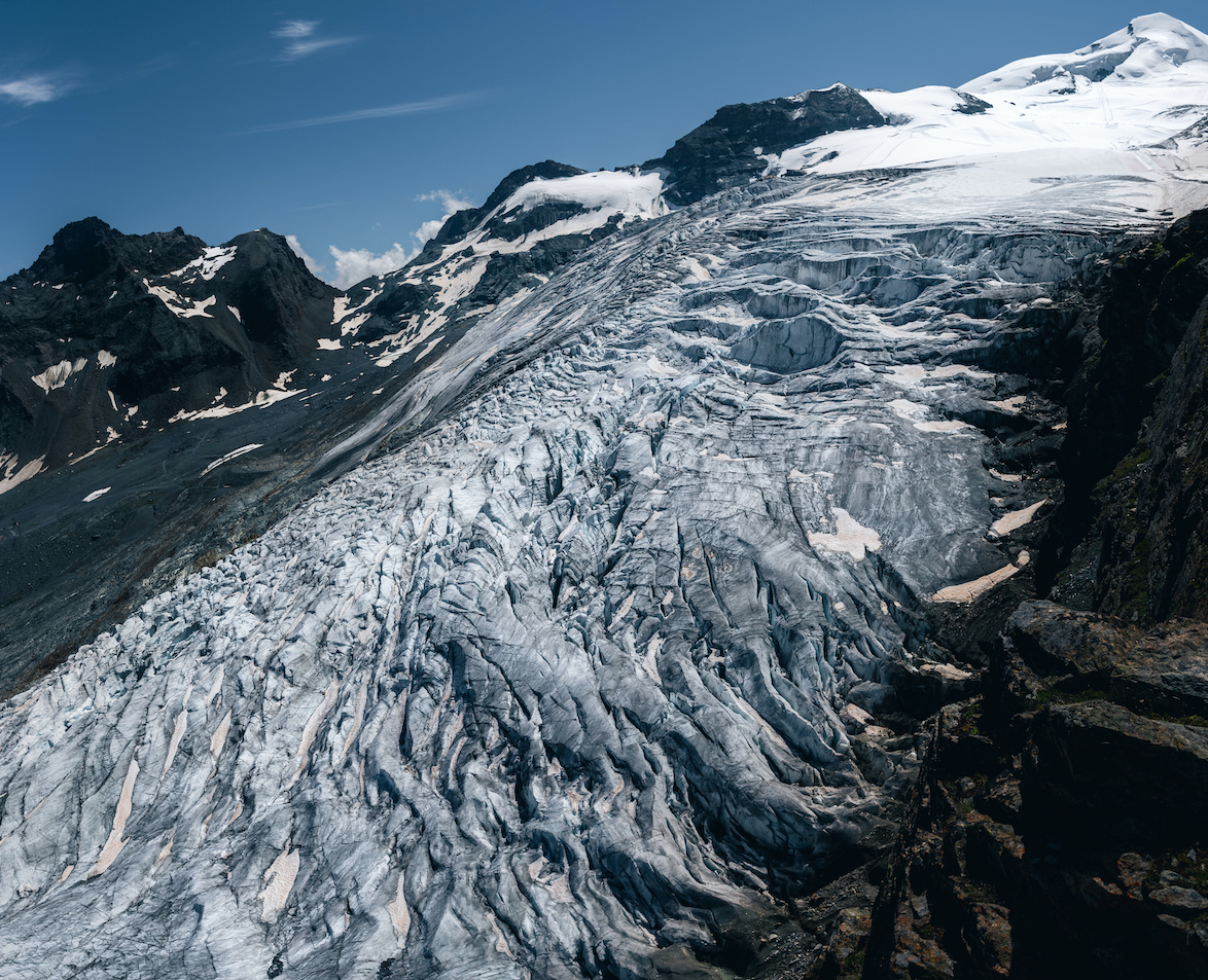 Saas-Fee/Saastal Gletscher