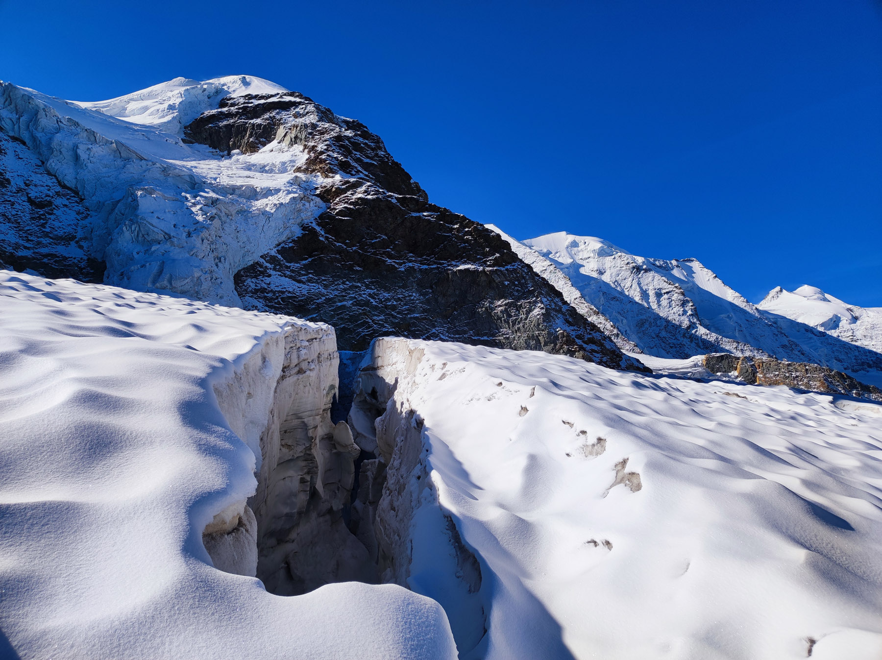 Vadret Pers Gletscher
